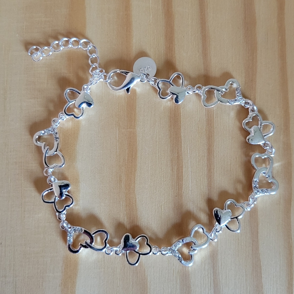 Cute Heart Bracelet NEW